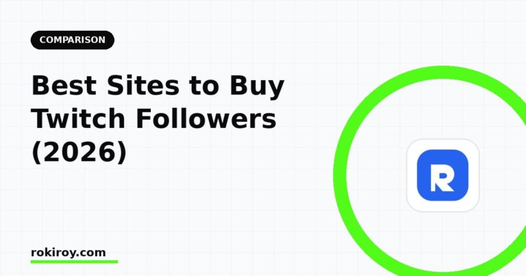 Best Sites to Buy Twitch Followers (2026): Our Editorial Ranking