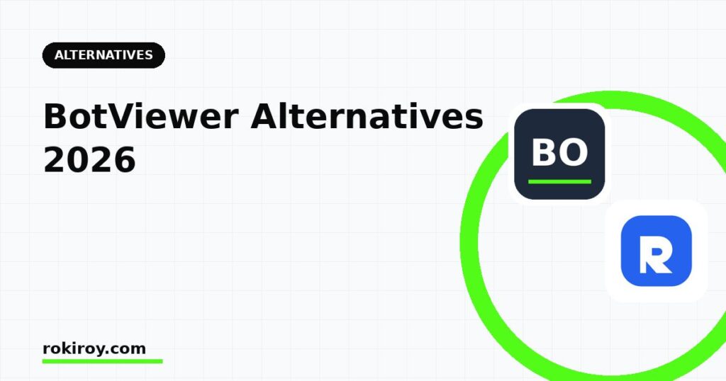 BotViewer Alternatives (2026): Best Kick & Twitch Growth Picks