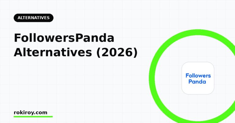 FollowersPanda Alternatives (2026): Raidpop and Other Top Options