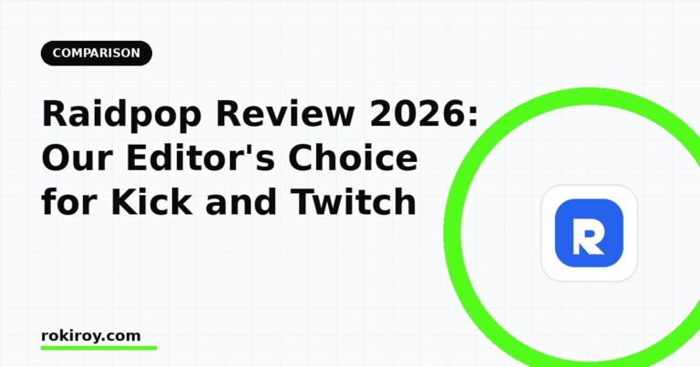Raidpop Review (2026): Is It Legit? Features, Plans and Verdict