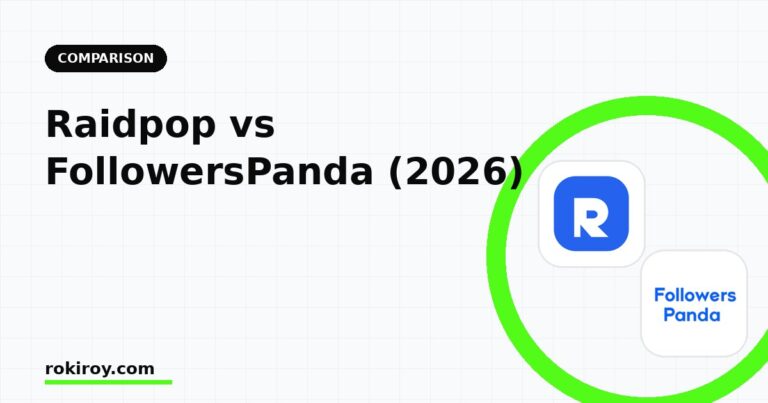 Raidpop vs FollowersPanda (2026): Which Viewer Service Fits You?