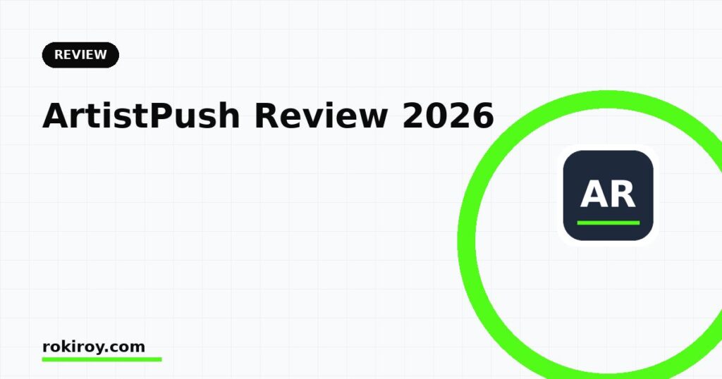 ArtistPush review 2026