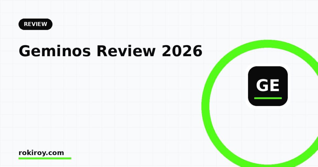 Geminos review 2026