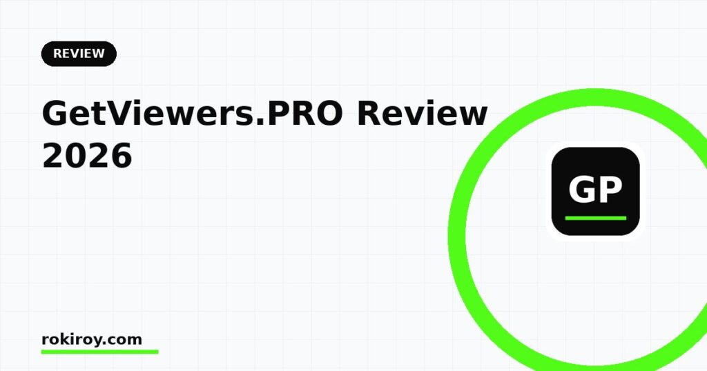GetViewers.PRO review 2026