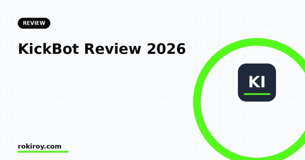 KickBot review 2026