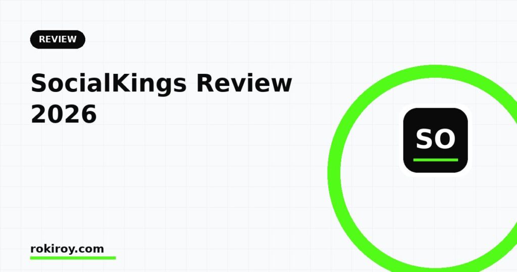 SocialKings review 2026