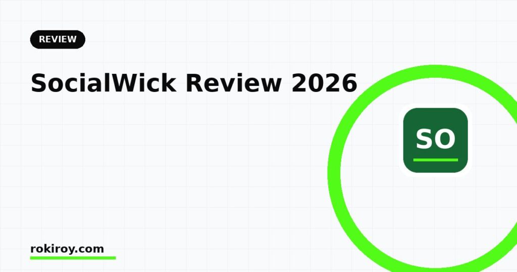 SocialWick review 2026