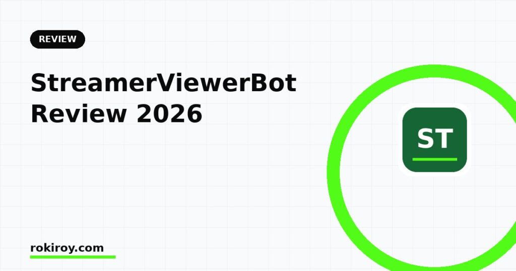 StreamerViewerBot review 2026