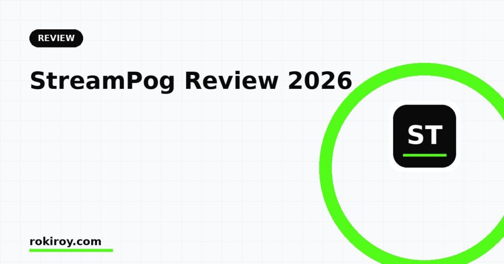 StreamPog review 2026