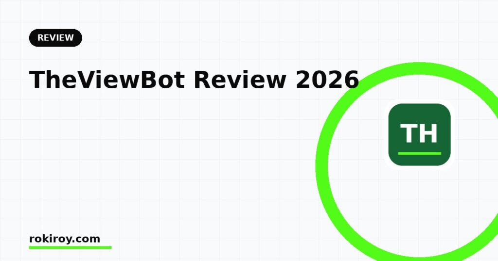 TheViewBot review 2026