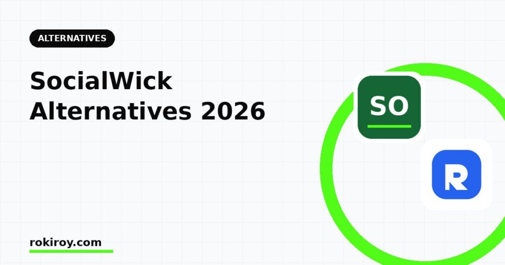 SocialWick Alternatives (2026): Best Kick & Twitch Growth Picks