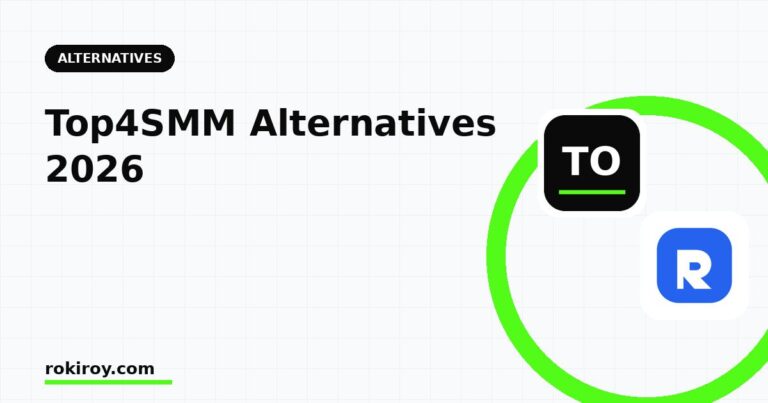 Top4SMM Alternatives (2026): Best Kick & Twitch Growth Picks