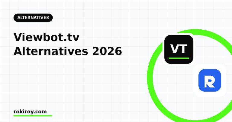 Viewbot.tv Alternatives (2026): Best Kick & Twitch Growth Picks