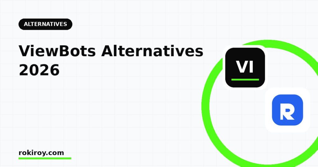 ViewBots Alternatives (2026): Best Kick & Twitch Growth Picks