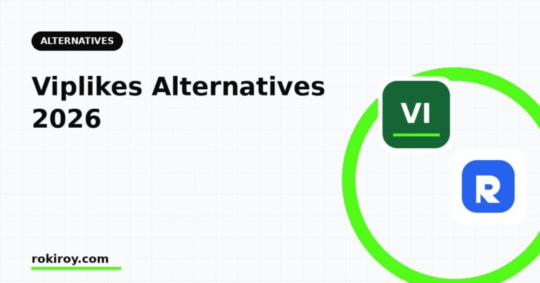 Viplikes Alternatives (2026): Best Kick & Twitch Growth Picks